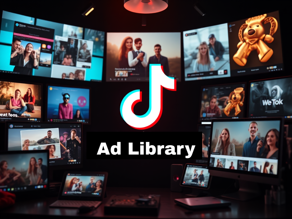 Tiktok Ad Library
